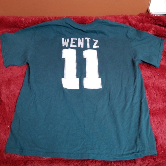 "Wentz" Philadelphia Eagles t-shirt - Picture 3 of 3